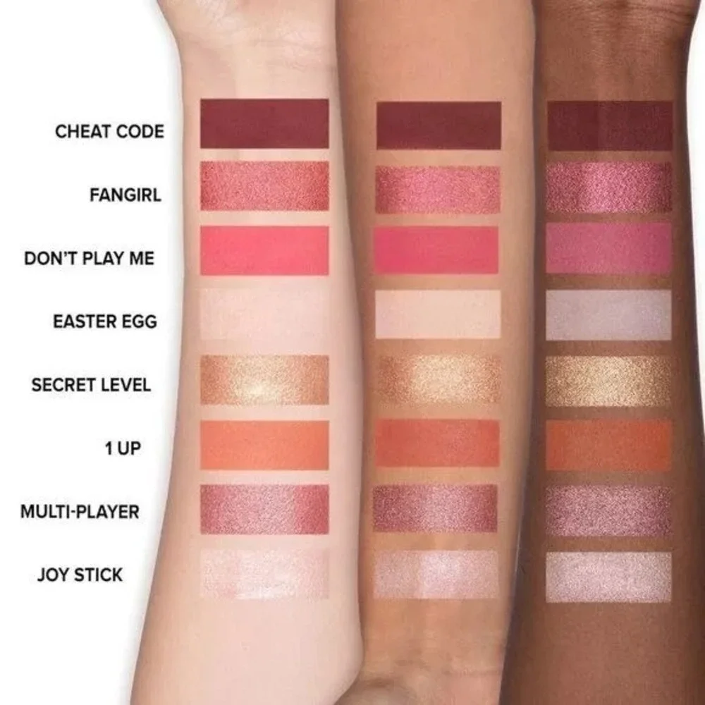 Too Faced Let's Play On-The Fly Eye Shadow Palette-8 Shadows-M4